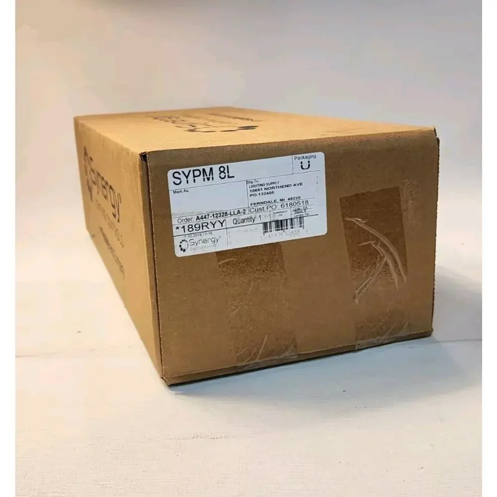 NEW Lithonia Synergy SYPM-8L Lighting Controller Relay Power Module